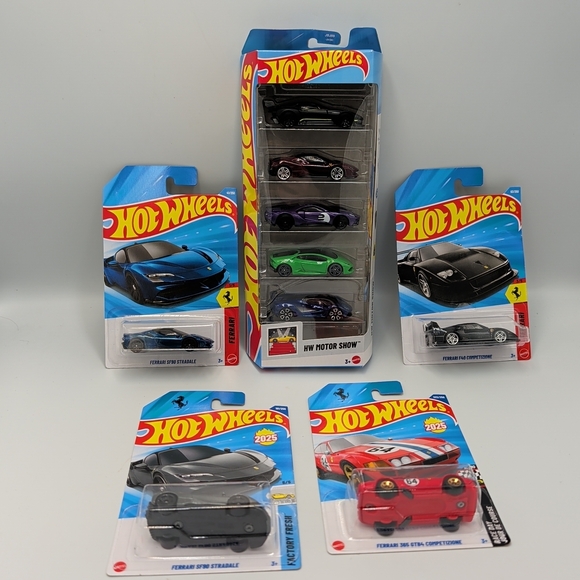 Die-Cast Car Set - Multicolor - Picture 1 of 6